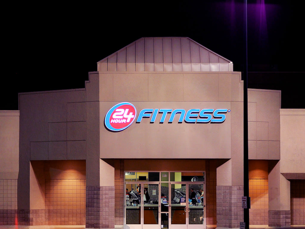 24-Hour Fitness 