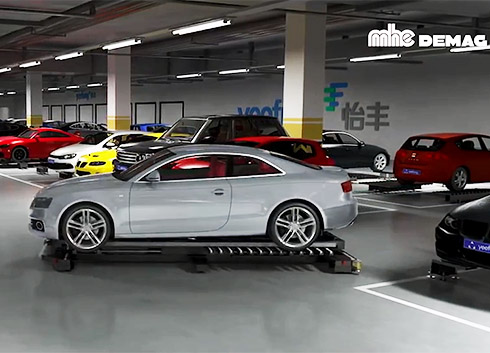 Automated Guided Vehicle Parking 