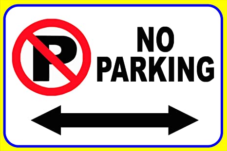 No Parking