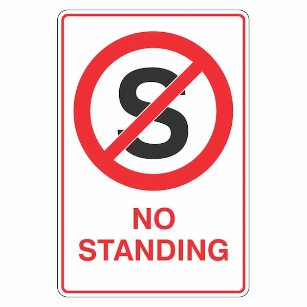 No Standing 