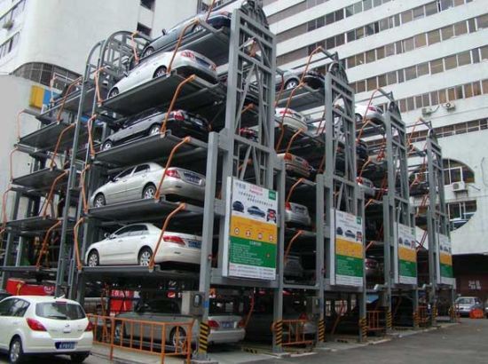 Rotary parking 