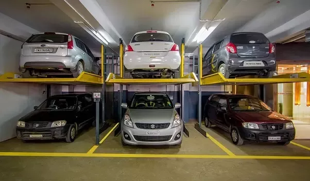 Stacker Parking 