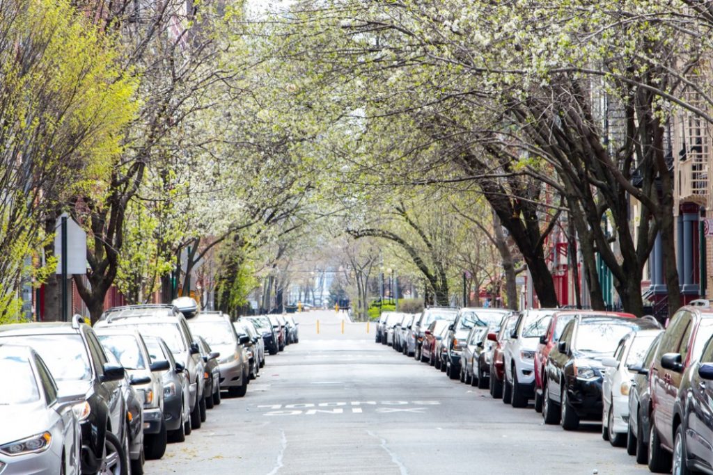 Parking on Street