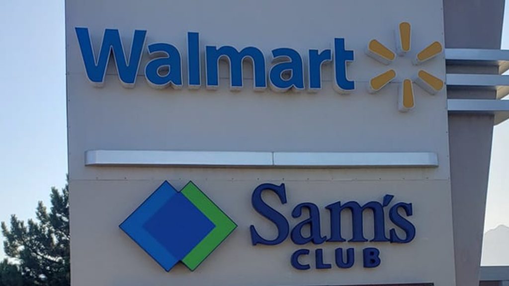 Walmart and Sam's 