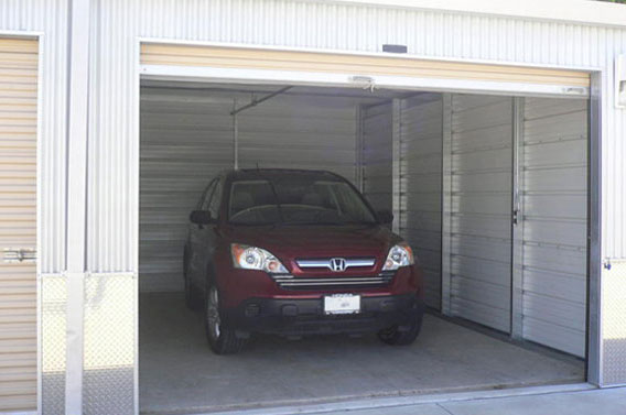Store Your Car In Self-Storage