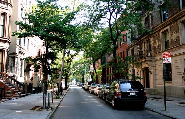 Parked On The Street