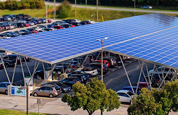 Solar Parking Lot