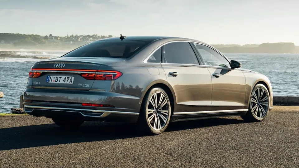 2018 Audi A8