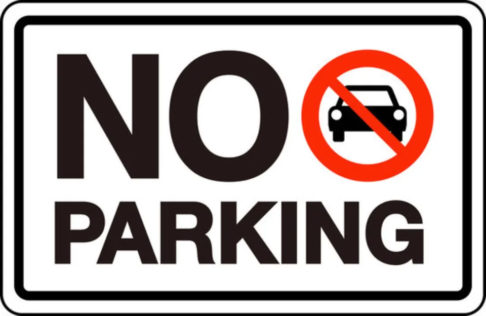 Legal Requirements for No Parking Signs