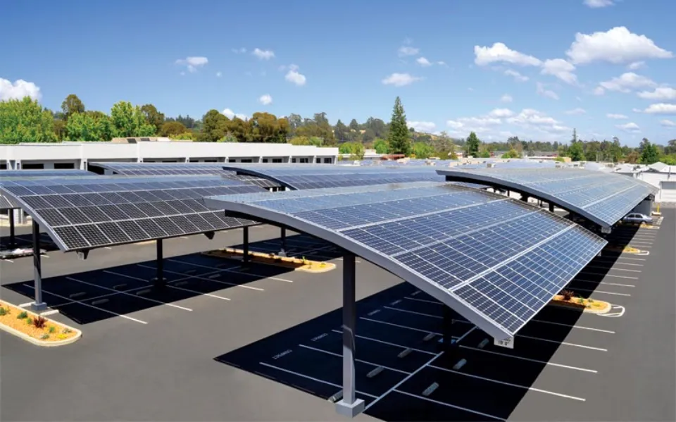 Solar Canopies for Parking Lots