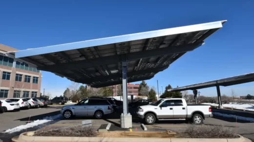 Solar Canopies for Parking Lots